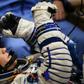 NASA astronaut Anne McClain, pictured in December 2018, is accused of identity theft and improperly accessing her estranged wife's private financial record, The New York Times reported