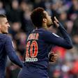 Marco Verratti joined Paris Saint-Germain in 2012, five years before Neymar