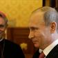 Thursday's visit will be Putin's third meeting with Pope Francis