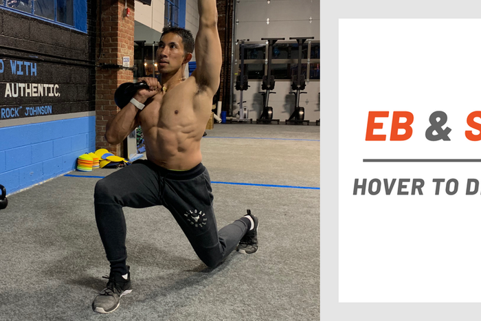 Build Explosive Speed With This Drive Lunge