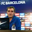Valverde not prepared to run a risk with Messi