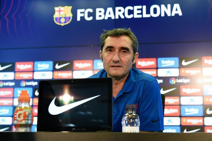 Valverde not prepared to run a risk with Messi