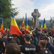 Romanian nationalists clashed wth ethnic Hungarians at the war cemetery