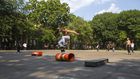 Pave Our Paradise With Fake Grass? Skateboarders Say No Way.