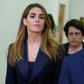 Ex-White House communications director Hope Hicks, once a confidante to President Donald Trump, testified in a closed session of the House Judiciary Committee, but Democrats said she refused to answer questions about her White House tenure