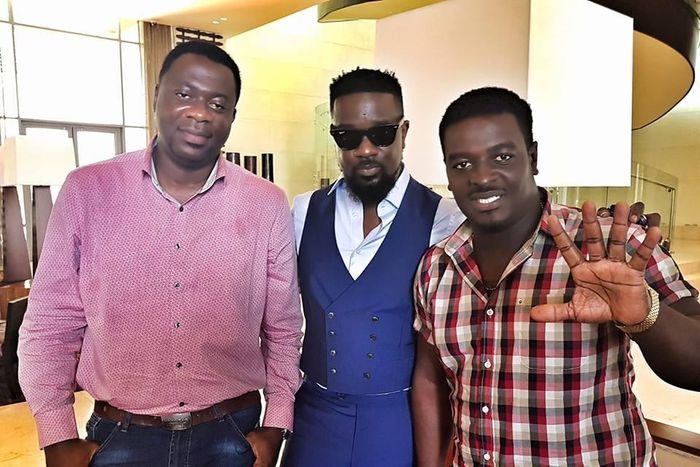 Nana Poku Ashis, Sarkodie and Kumi Guitar