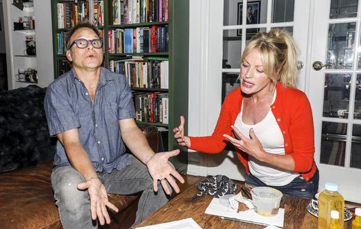 They Didn't Speak for Nearly a Decade, and Then They Made a Show About It