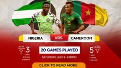 NIGERIA VS CAMEROON web