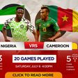 NIGERIA VS CAMEROON web