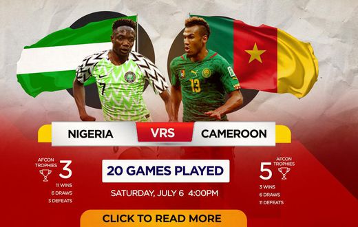 NIGERIA VS CAMEROON web