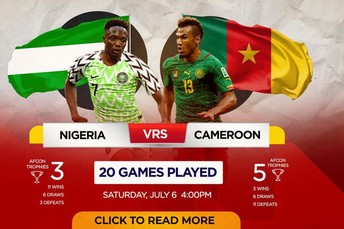 NIGERIA VS CAMEROON web
