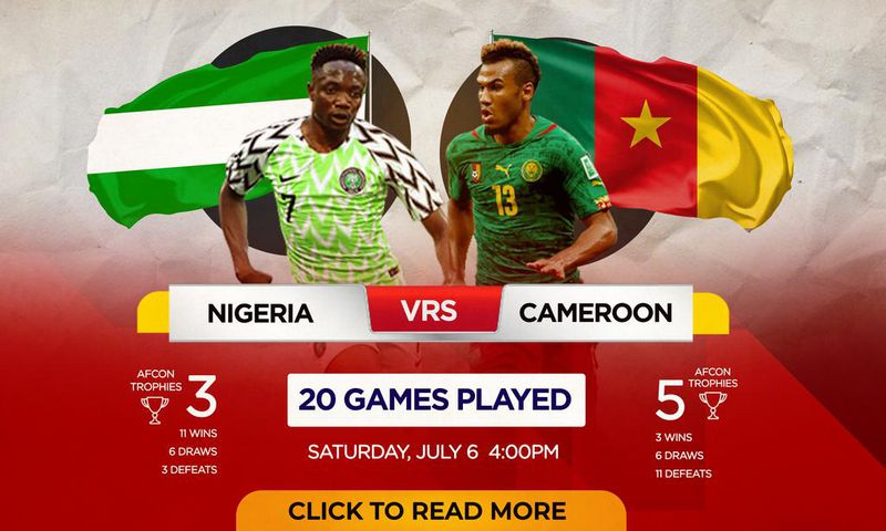 NIGERIA VS CAMEROON web