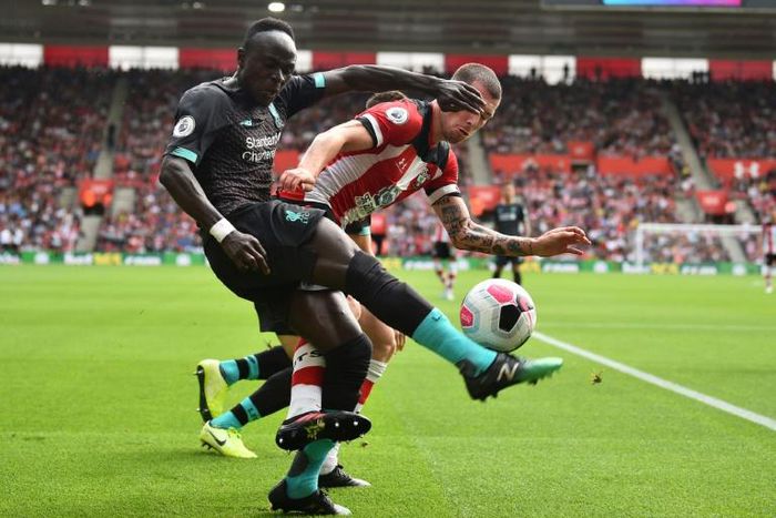 Liverpool's Sadio Mane inspired their win at Southampton