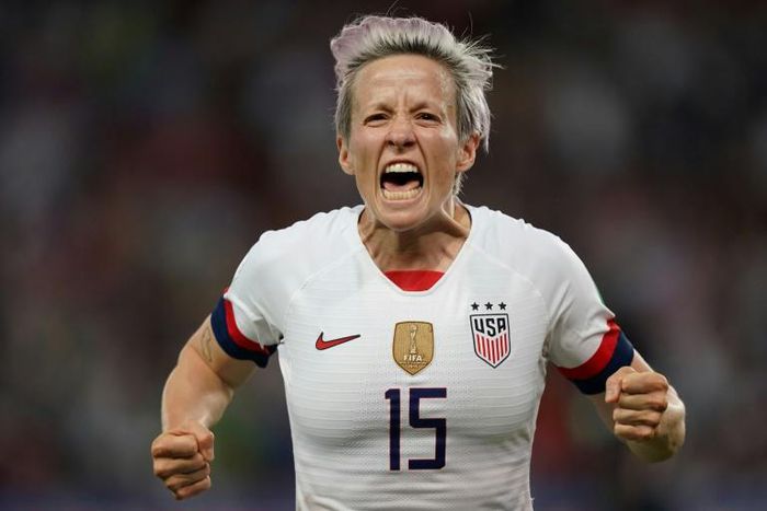 Megan Rapinoe came up trumps with a brace to send the United States into the Women's World Cup semi-finals