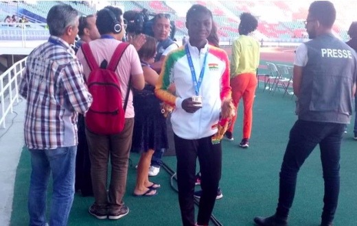 Rose Amoanimaa Yeboah wins gold for Ghana at African Games in Morocco
