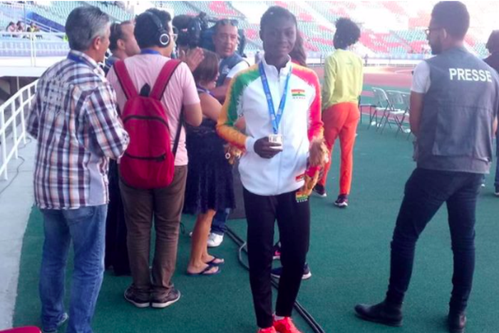 Rose Amoanimaa Yeboah wins gold for Ghana at African Games in Morocco