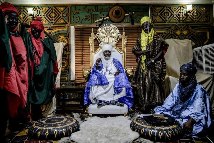 Mohammed Abubakar Bambado, the Sarkin Fulani of Lagos
