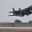 South Korea said it scrambled fighters, including F-15Ks, after a Russian warplane violated its airspace