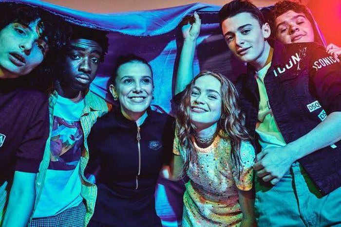 These kids know 'stranger things' but what's stranger than growing up