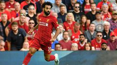 Liverpool's Mohamed Salah scored a stunner against Arsenal