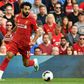 Liverpool's Mohamed Salah scored a stunner against Arsenal