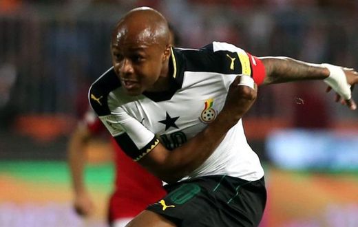 AFCON 2019: Black Stars are not favourites, says Ayew