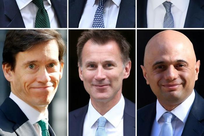 Six hopefuls remain in the race to lead Britain's Conservatives