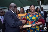 First Lady donates ambulances to 6 hospitals