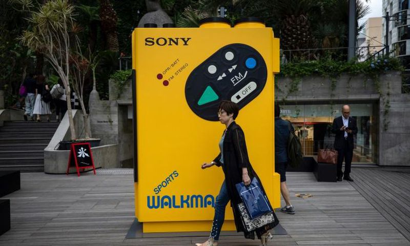 Sony has sold more than 420 million 'Walkmen' since the first model came out 40 years ago