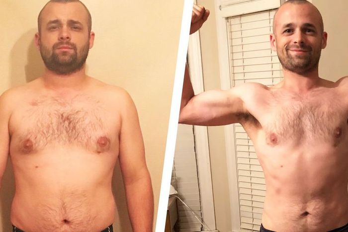 A Simple Diet Helped This Guy Lose 50 Pounds