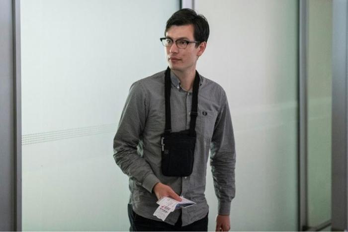 Alek Sigley said he was planning to 'return to normal life' after being freed from detention in North Korea