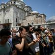 The prayers at Istanbul's Fatih mosque for former Egyptian president Mohamed Morsi were called by Turkey's religious authority Diyanet. President Recep Tayyip Erdogan, a close ally of Morsi, was to attend afternoon prayers there