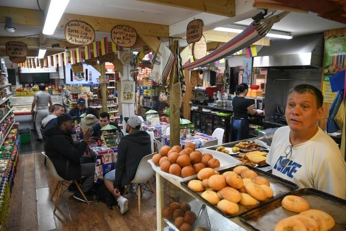 Looming redevelopment projects have raised fears that cherished Latino markets in London, like the indoor market in Seven Sisters could be destroyed