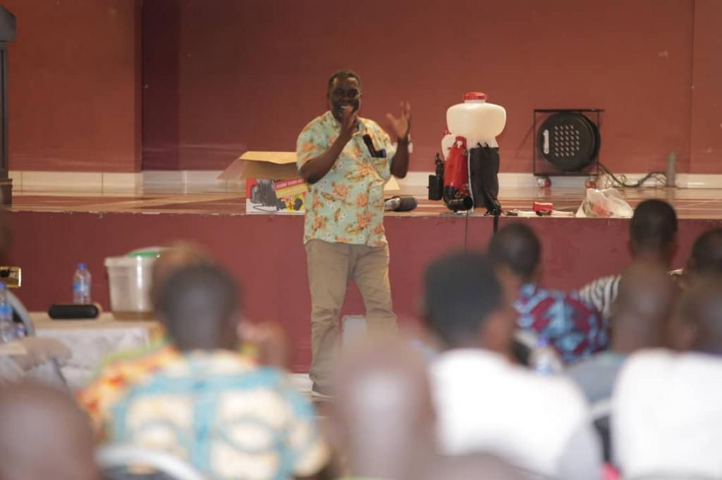 Zoomlion and stakeholders to use WHO recommended biological agent for mosquito control