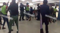 Security officers beat up First Bank customer for attempting to close his account (video)