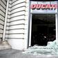 Two stores near the Champs-Elysees in Paris were looted, including a motorcycle shop where people took helmets, gloves and even bikes