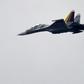 A Venezuelan Air Force Russian-made SU-30 fighter, like this one pictured over Caracas in 2013, is accused of jeopardizing the safety of the US crew and aircraft