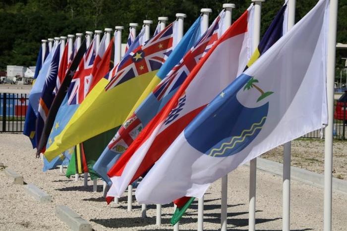 The Pacific Islands Forum is made up of 18 nations cooperating on issues such as trans-national crime, illegal fishing and cyber-crime