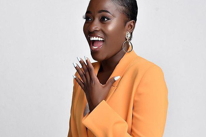 Ghanaian actress, Fella Makafui