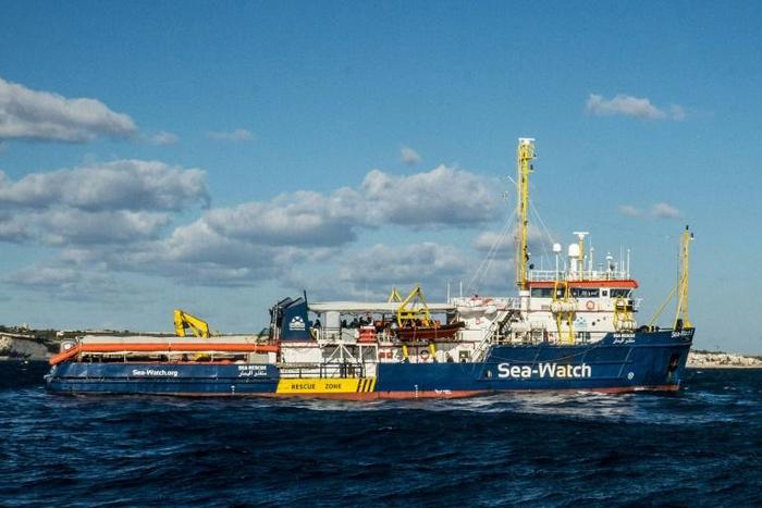 Sea Watch 3 has been in the Mediterranean for more than two weeks but its skipper Carola Rackete moved it into Italian waters and warned conditions for the 42 migrants still aboard are becoming intolerable