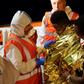 The migrants were allowed to disembark and taken to Lampedusa's reception centre