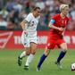 USA co-captain Megan Rapinoe is a leader on and off the pitch for the defending world champions