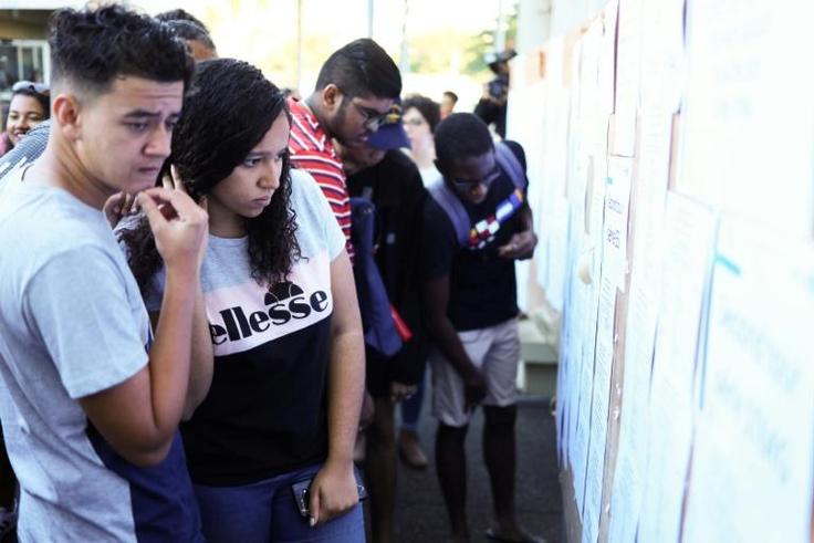 Markers in some regions refused to hand over exam papers in protest over reforms of the "baccalaureat" end-of-school exam