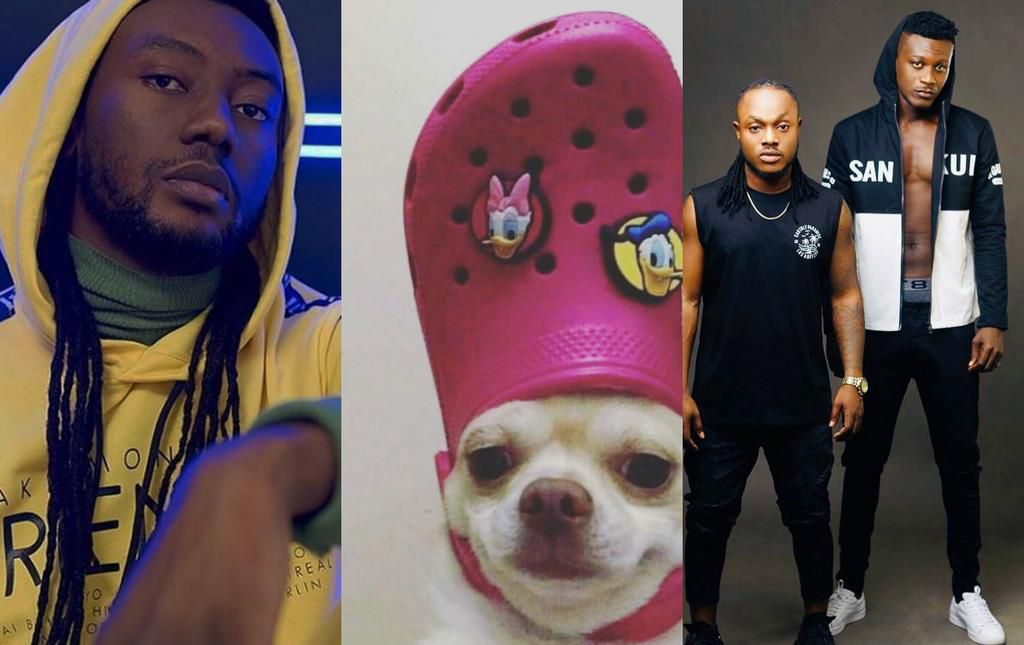 Pappy Kojo and Keche