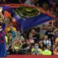 Luis Suarez's late strike won Sunday's friendly against Arsenal at the Camp Nou