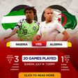 ALGERIA VS NIGERIA Mobile