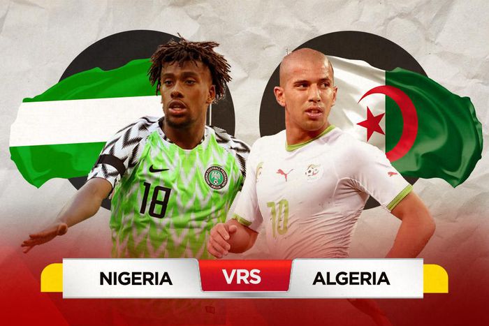 ALGERIA VS NIGERIA Mobile