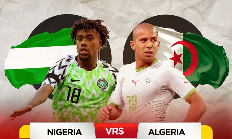 ALGERIA VS NIGERIA Mobile