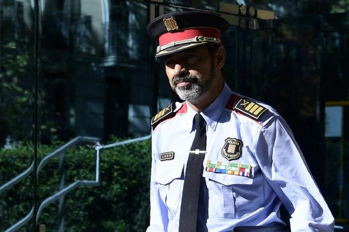 The head Catalonia's regional police force, Josep Luis Trapero, is going on trial over the region's 2017 failed independence bid