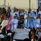 Mauritania's ruling party candidate, ex-general Mohamed Ould Ghazouani, has claimed victory in the first round of presidential elections